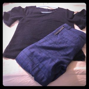 Navy blue shirt from Banana nwt!!